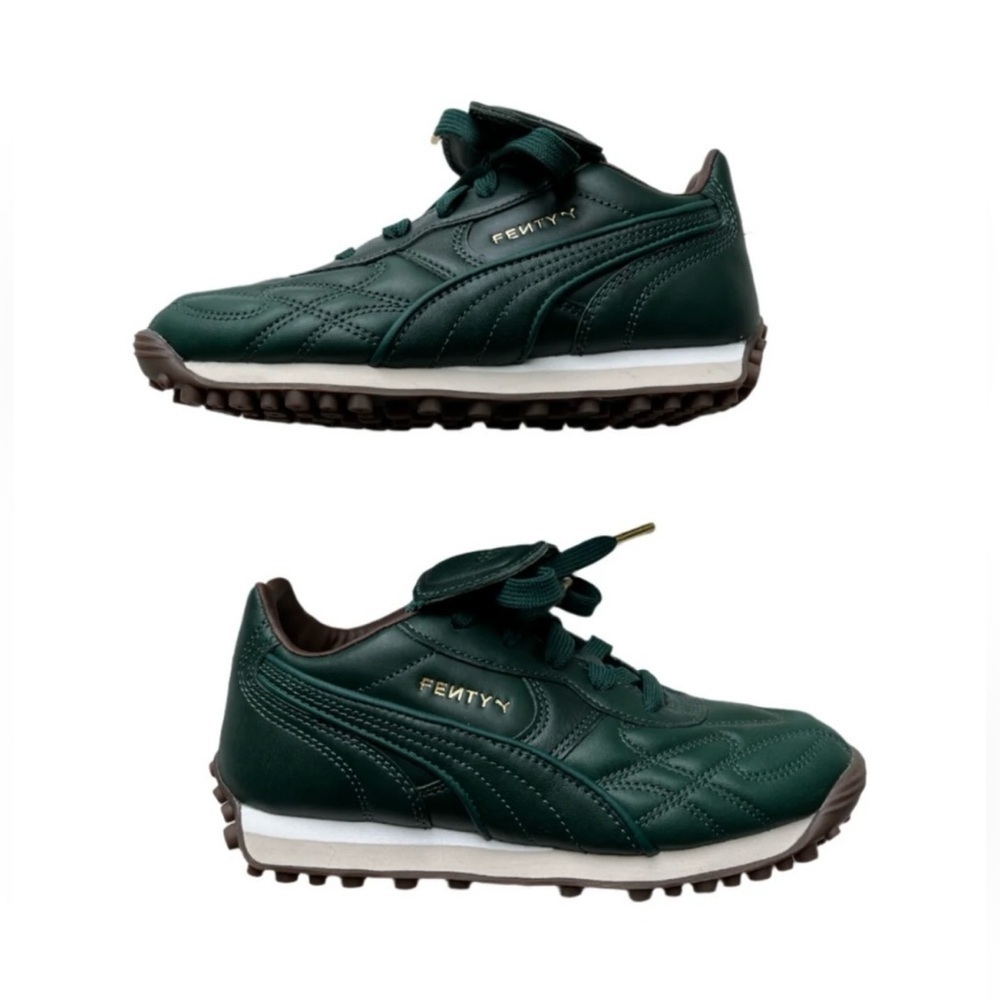 FENTY X WMNS AVANTI L 'DARK
MYRTLE' GREEN SIZE 6.5